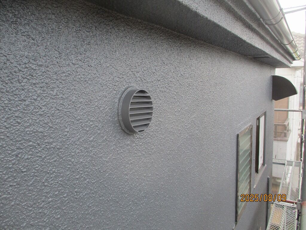 施工後の外壁塗装