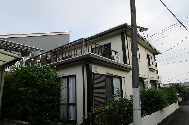 塗装前の外壁