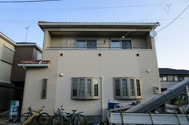 塗装前の外壁