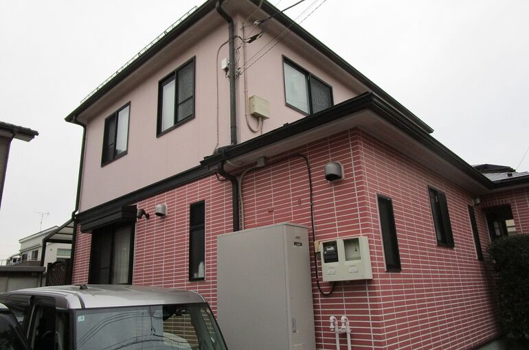 塗装前の外壁