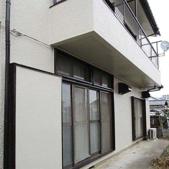 塗装後の外壁