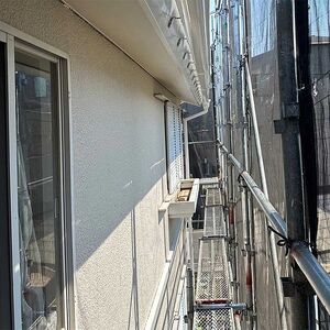 交換後の外壁