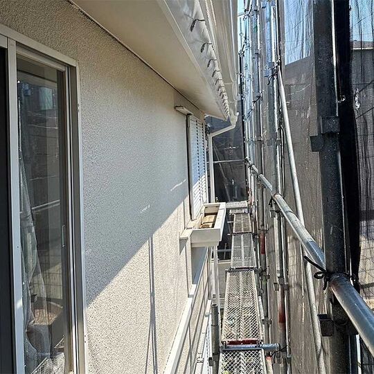 交換後の外壁