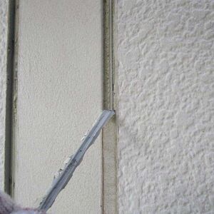 既存目地取り外し