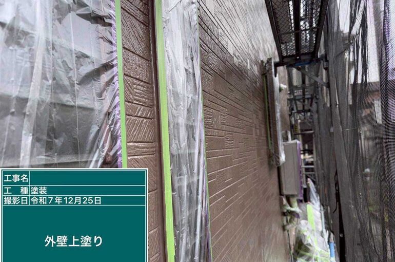 塗装後の外壁